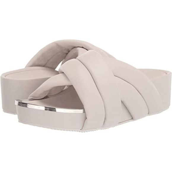 Dkny Shoes - DKNY Women's Essential Open Toe Fashion  Sandal Heeled size 6